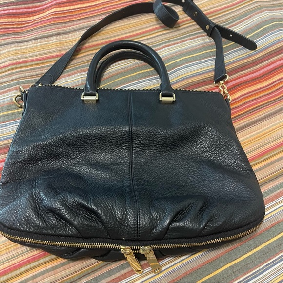 Vince Camuto Black Chic Shoulder Bag - Picture 4 of 12